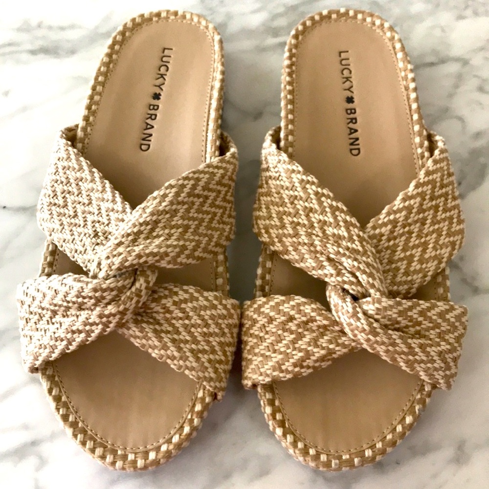 Lucky Brand  Slide Sandal